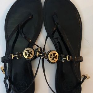 Tory Burch Sandals(Black)